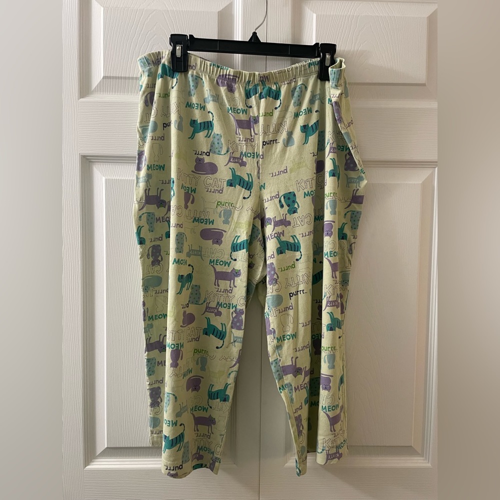 🐮Simply basic cat PJ pants🐮